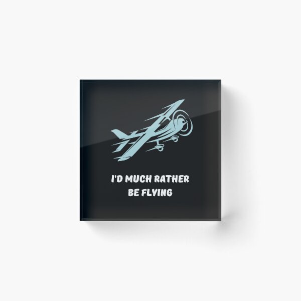 Item preview, I’d much rather be flying designed and sold by SyTcreations.
