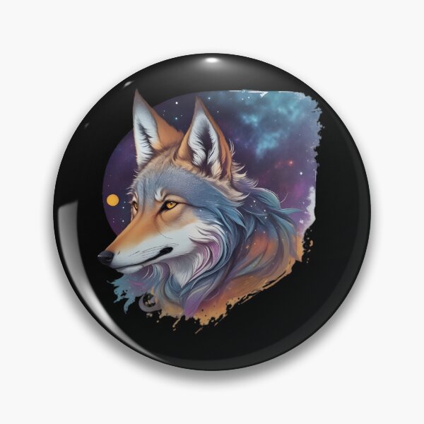 Item preview, Space blue wolfdog Classic  designed and sold by Lilac32.