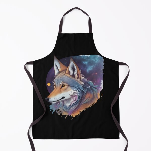 Item preview, Space blue wolfdog Classic designed and sold by Lilac32.