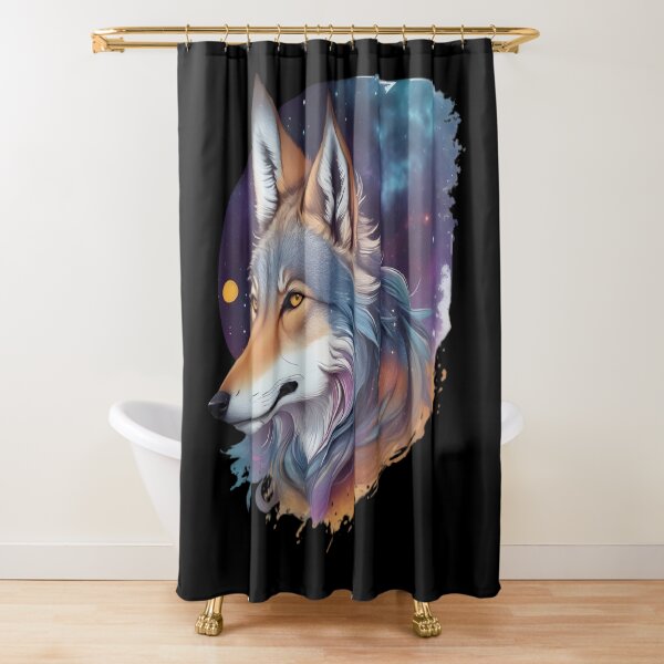 Item preview, Space blue wolfdog Classic  designed and sold by Lilac32.