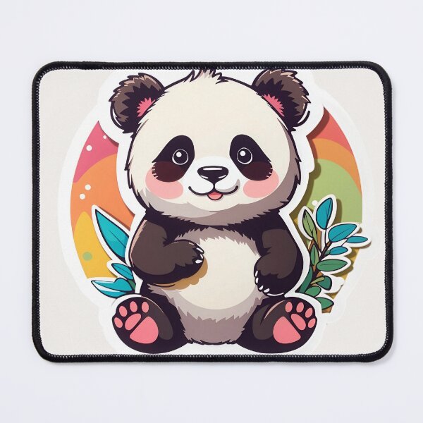 Item preview, Cute Baby Rainbow Panda designed and sold by DesignDrifts.