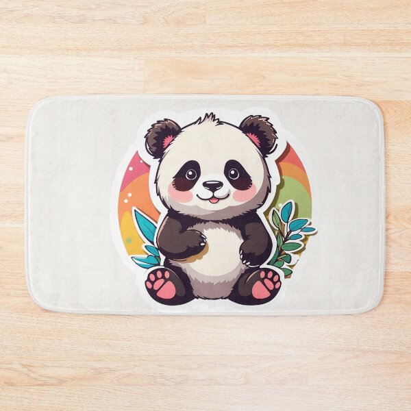 Item preview, Cute Baby Rainbow Panda designed and sold by DesignDrifts.