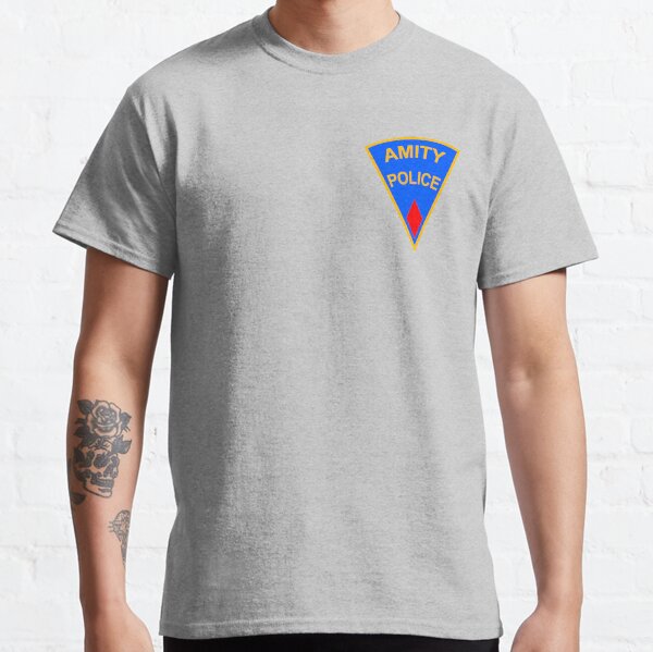 Item preview, Amity Police designed and sold by FDNY.