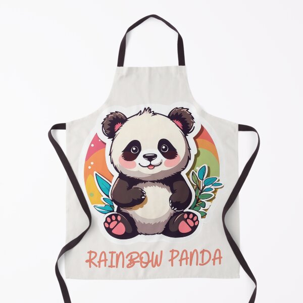 Item preview, Cute Baby Rainbow Panda designed and sold by DesignDrifts.