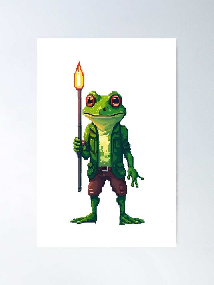 What The Frog Digital Art by Fx Ferdy - Pixels