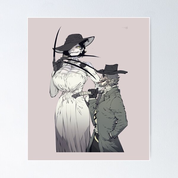 Item preview, Resident Evil Lady Dimitrescu designed and sold by Lissandrojim.