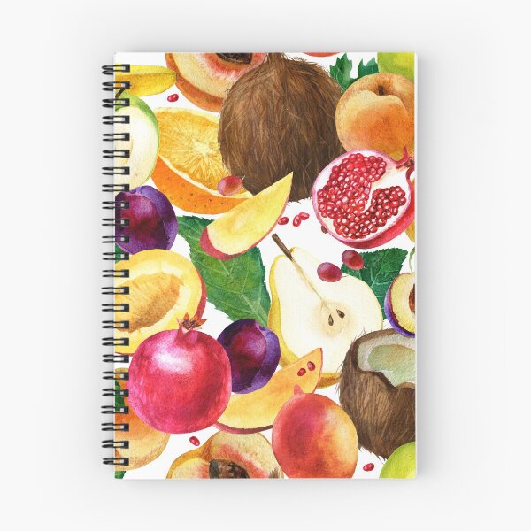 Item preview, Pattern of fruits designed and sold by margo-soleil.