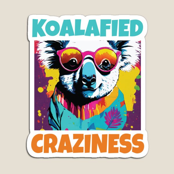 Item preview, Koalafied Craziness designed and sold by ALW951.
