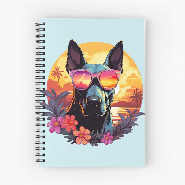Item preview, Vacation Dobermann designed and sold by ZombieLH.