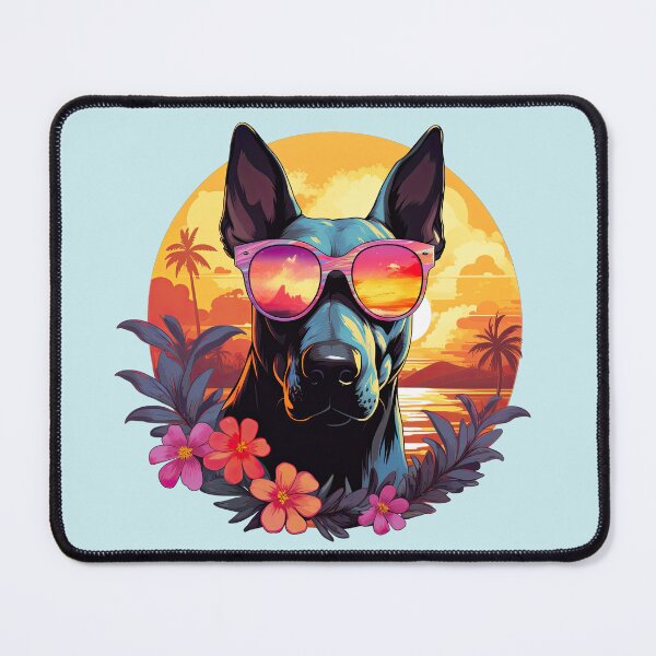 Item preview, Vacation Dobermann designed and sold by ZombieLH.