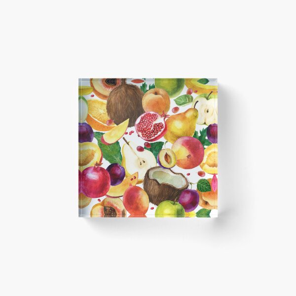 Item preview, Pattern of fruits designed and sold by margo-soleil.