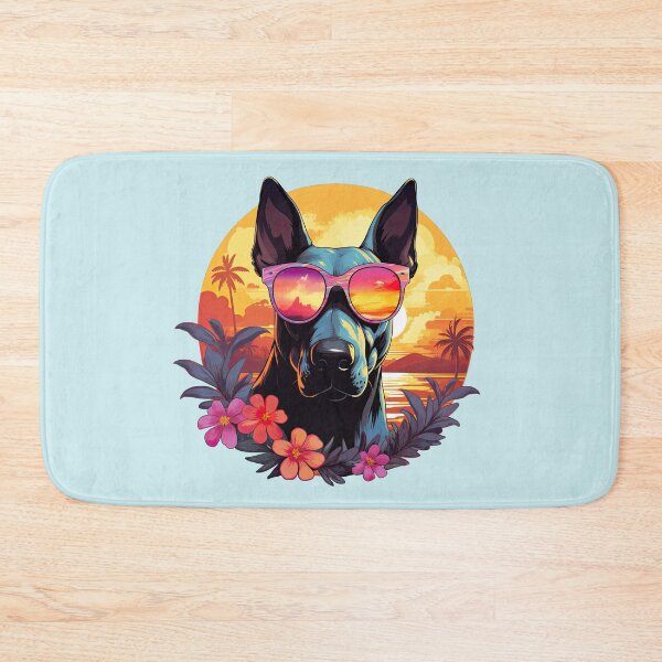 Item preview, Vacation Dobermann designed and sold by ZombieLH.