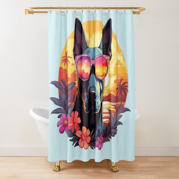 Item preview, Vacation Dobermann designed and sold by ZombieLH.