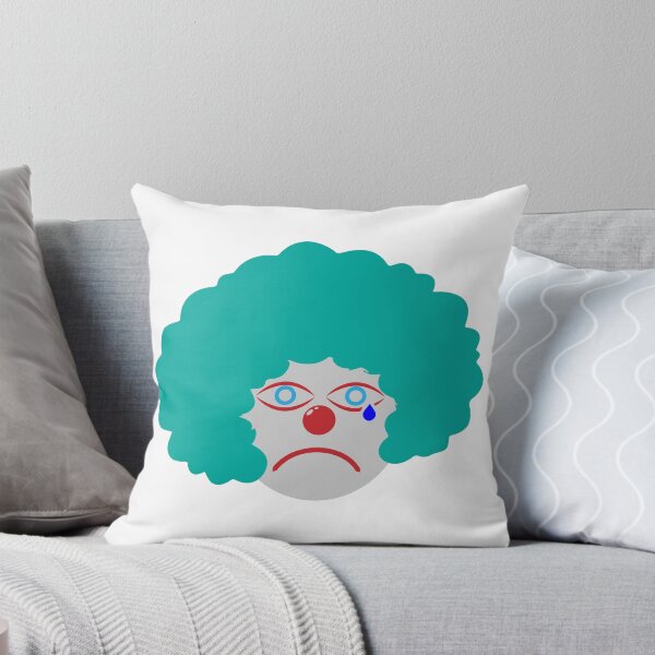 Item preview, tear drop clown designed and sold by jadaBees.
