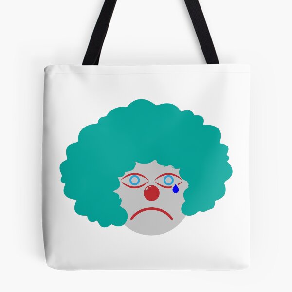 Item preview, tear drop clown designed and sold by jadaBees.