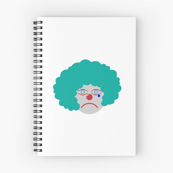 Item preview, tear drop clown designed and sold by jadaBees.