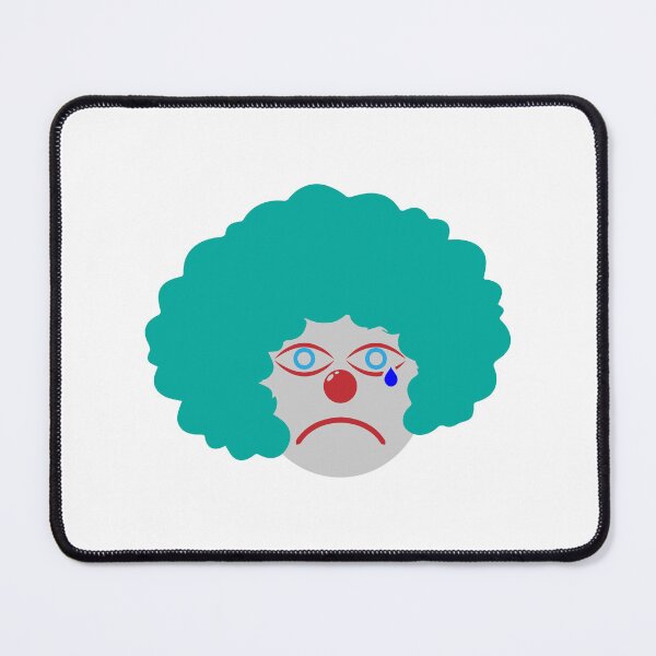 Item preview, tear drop clown designed and sold by jadaBees.