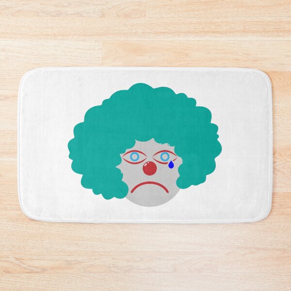 Item preview, tear drop clown designed and sold by jadaBees.