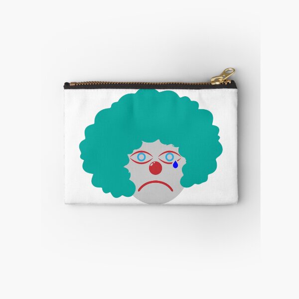 Item preview, tear drop clown designed and sold by jadaBees.