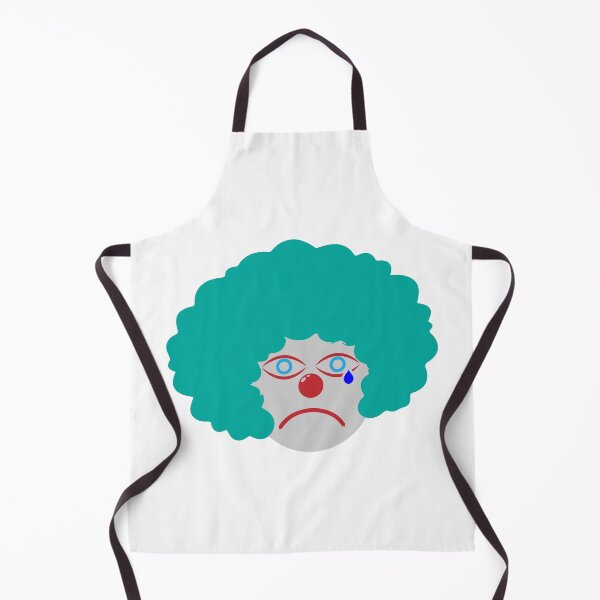 Item preview, tear drop clown designed and sold by jadaBees.