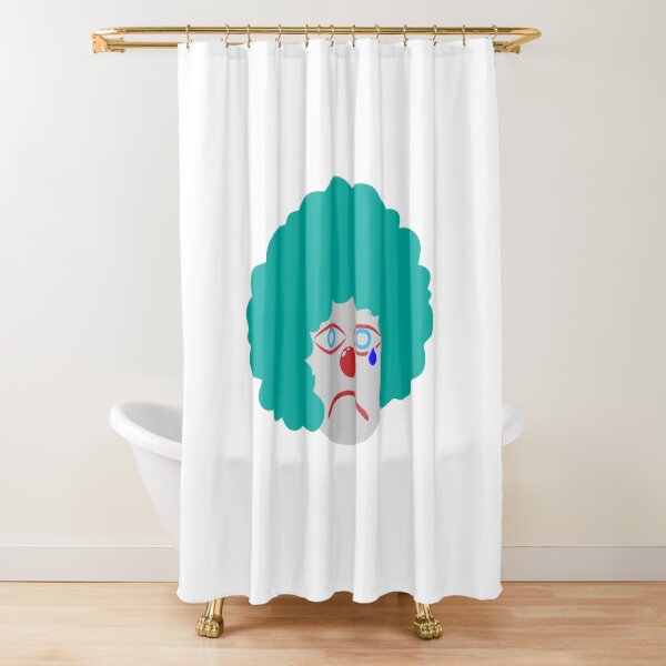 Item preview, tear drop clown designed and sold by jadaBees.