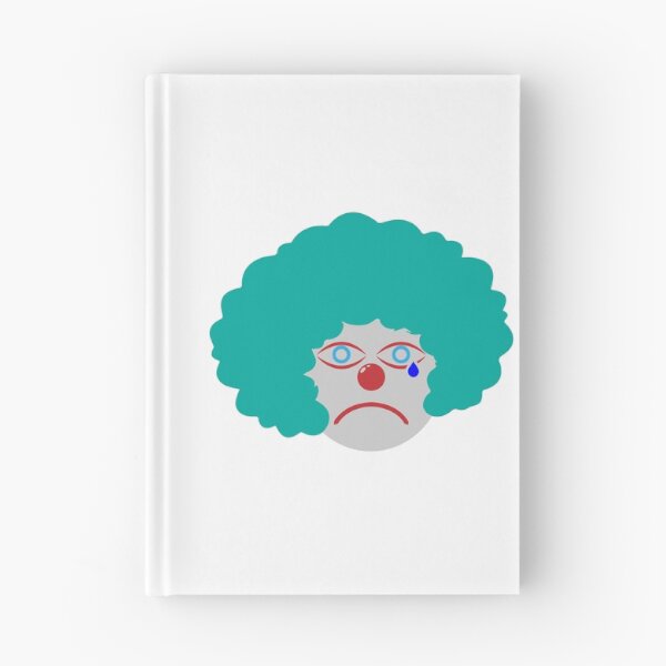 Item preview, tear drop clown designed and sold by jadaBees.