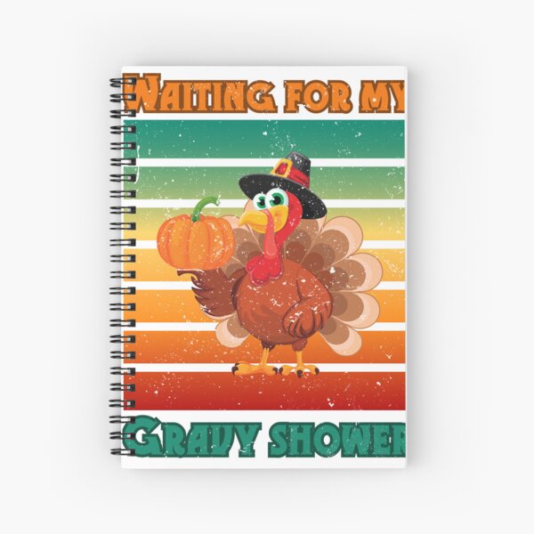 Item preview, Thanksgiving turkey waiting for my gravy shower designed and sold by VandJStore.