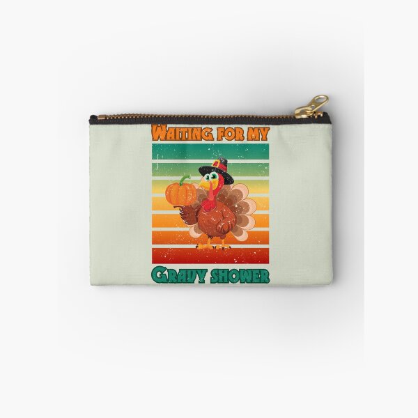 Item preview, Thanksgiving turkey waiting for my gravy shower designed and sold by VandJStore.