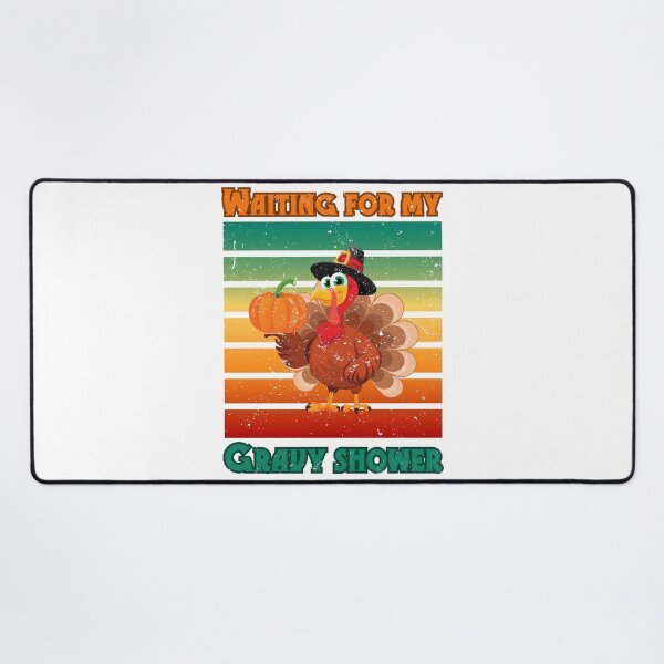 Item preview, Thanksgiving turkey waiting for my gravy shower designed and sold by VandJStore.