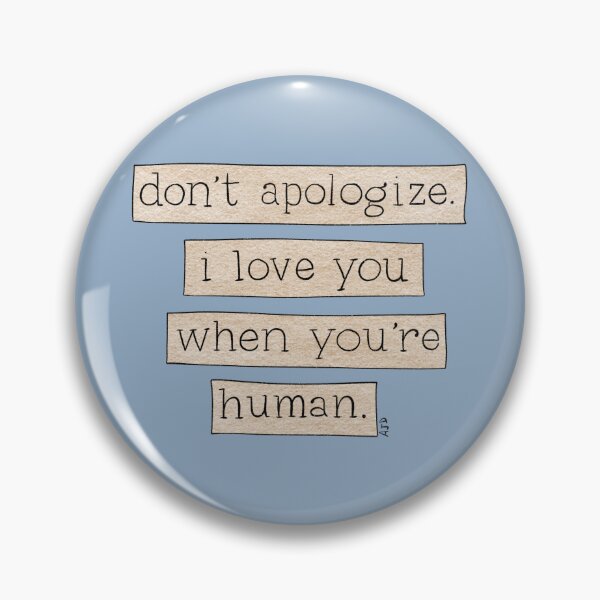 Item preview, "I Love You When You're Human" designed and sold by misslovelymess.