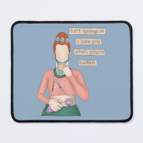 Item preview, "I Love You When You're Human" designed and sold by misslovelymess.