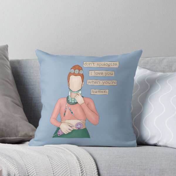 Item preview, "I Love You When You're Human" designed and sold by misslovelymess.