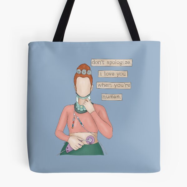 Item preview, "I Love You When You're Human" designed and sold by misslovelymess.