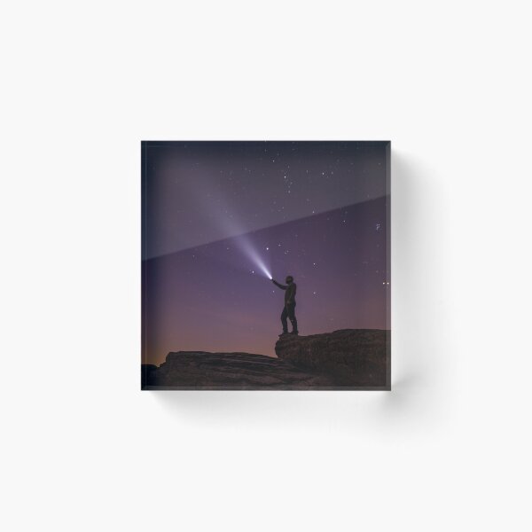 Item preview, Follow the path to the summit in the light. designed and sold by JburnT.
