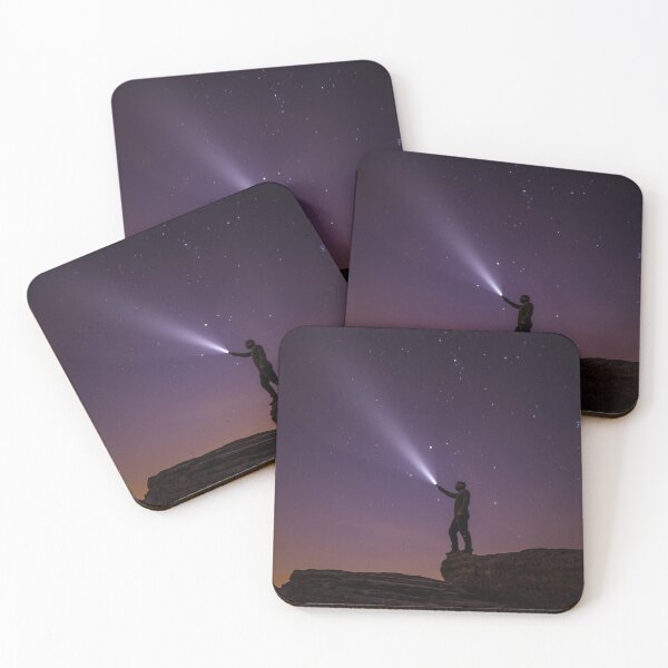 Item preview, Follow the path to the summit in the light. designed and sold by JburnT.
