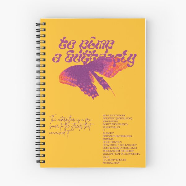 Item preview, Kendrick Lamar To Pimp a Butterfly designed and sold by BonnieOswald.