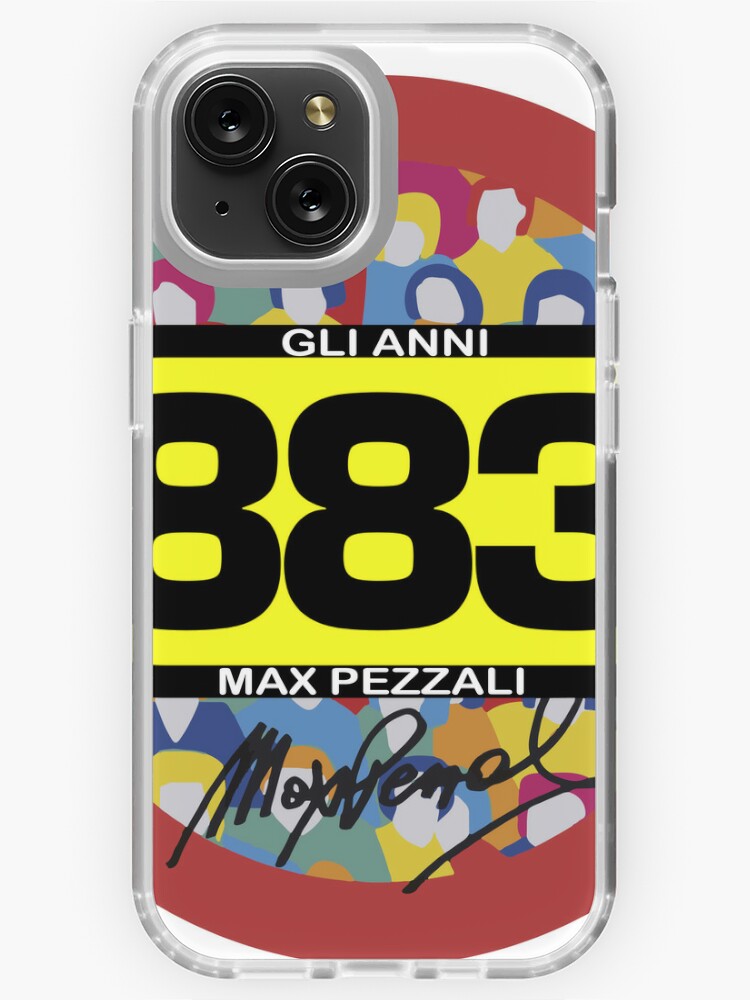 A Tribute to Max Pezzali and 883 - Celebrating their Musical Legacy iPhone  Case for Sale by EMWebDesign