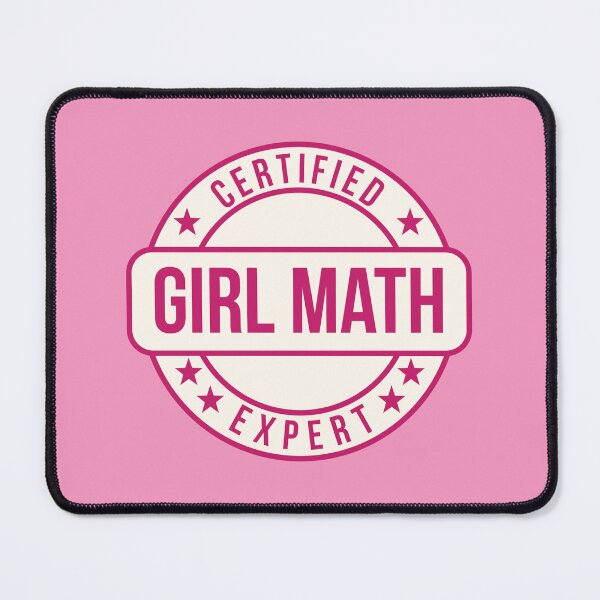Item preview, Certified girl math expert designed and sold by HaveFun-Design.