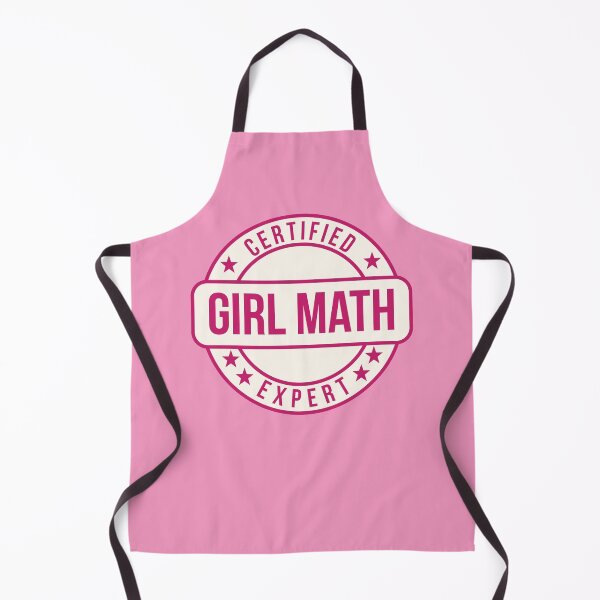 Item preview, Certified girl math expert designed and sold by HaveFun-Design.