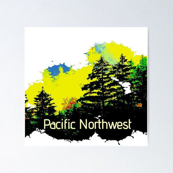 Item preview, Pacific Northwest  designed and sold by KevenTees.