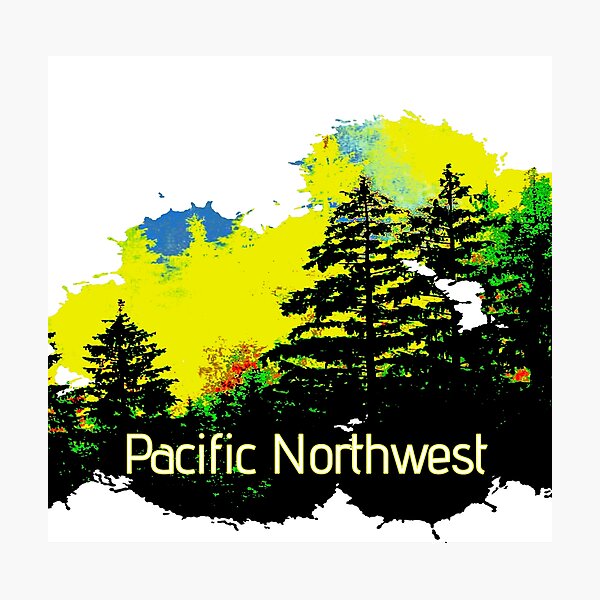 Item preview, Pacific Northwest  designed and sold by KevenTees.