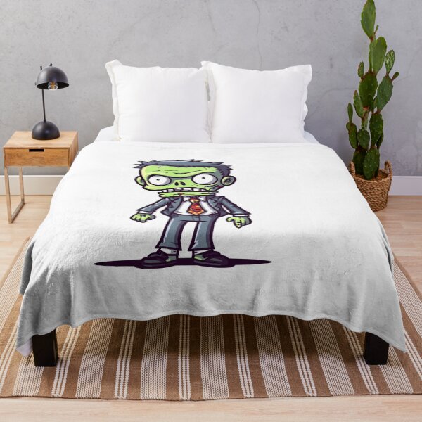 Item preview, Green Zombie Cute Cartoon (Image 11/24) designed and sold by DigitalArtify.