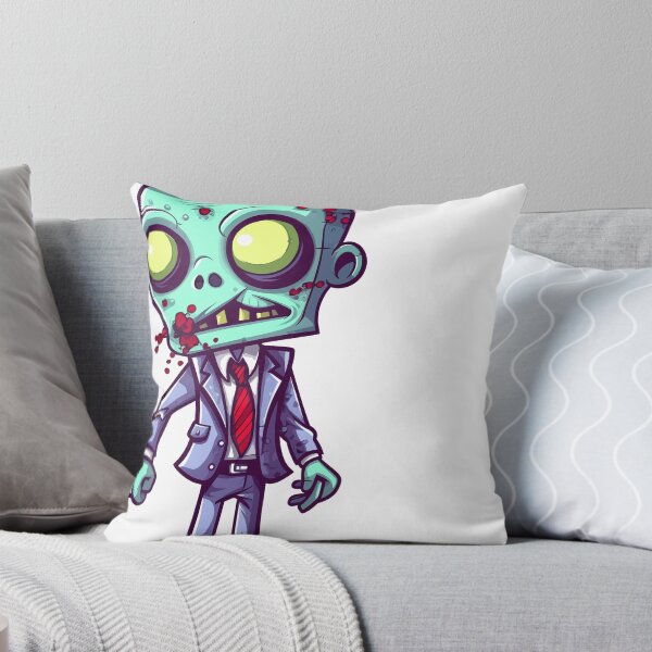 Item preview, Green Zombie Cute Cartoon (Image 12/24) designed and sold by DigitalArtify.