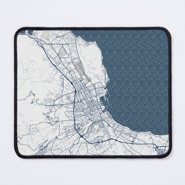 Item preview, Palermo City Map of Sicily, Italy - Coastal designed and sold by deMAP.