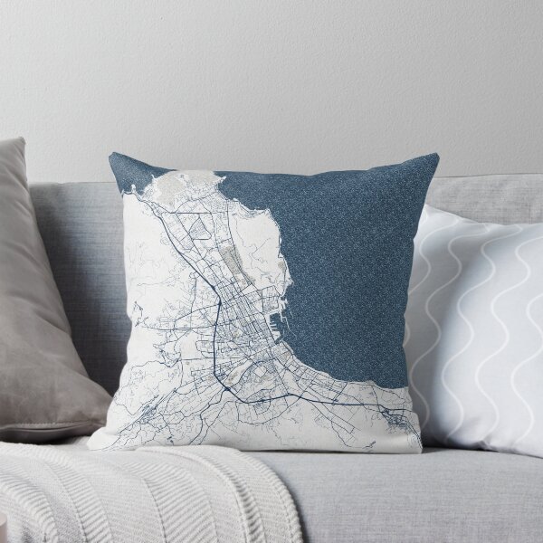 Item preview, Palermo City Map of Sicily, Italy - Coastal designed and sold by deMAP.