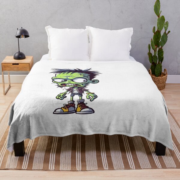Item preview, Green Zombie Cute Cartoon (Image 16/24) designed and sold by DigitalArtify.