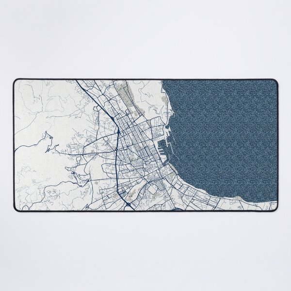 Item preview, Palermo City Map of Sicily, Italy - Coastal designed and sold by deMAP.