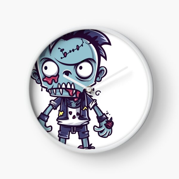 Item preview, Green Zombie Cute Cartoon (Image 17/24) designed and sold by DigitalArtify.