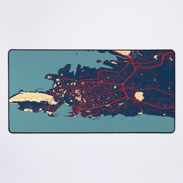 Item preview, Split City Map of Croatia - Hope designed and sold by deMAP.