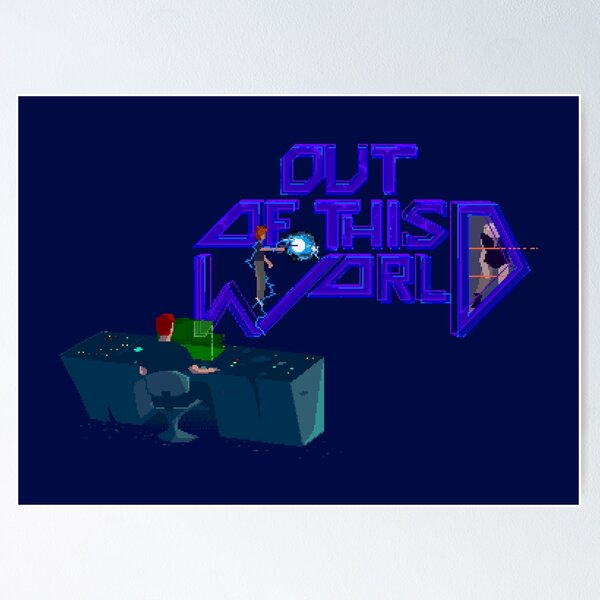 Item preview, Out of This World designed and sold by iloveamiga.